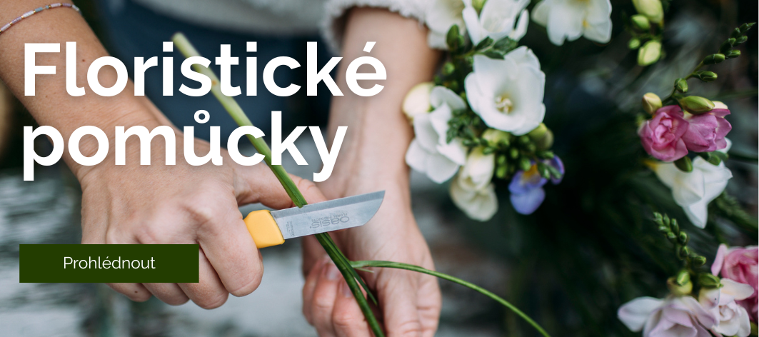 Floristické pomůcky a nástroje