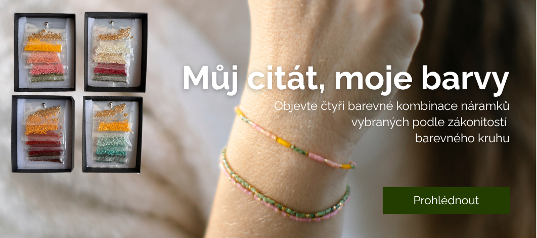 Náramky s poselstvím jaro