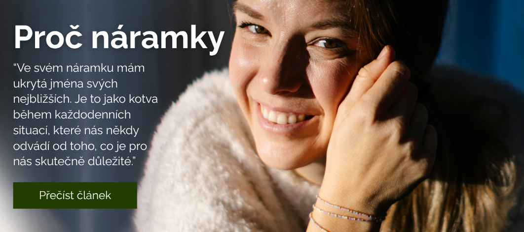 Náramky s morseovkou