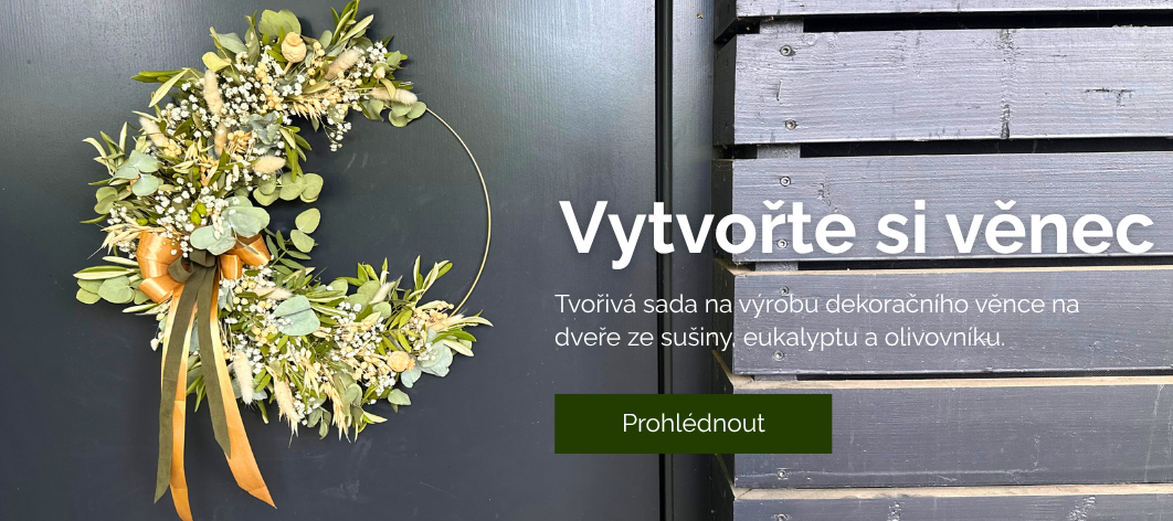 Tvořivá sada na výrobu věnce