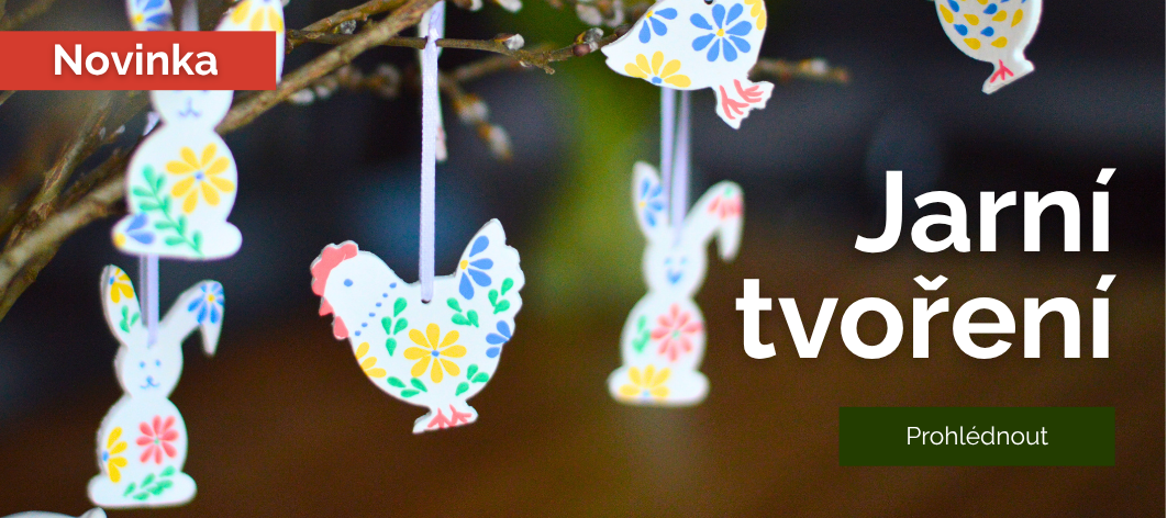 Objevte naší novou tvořivou sadu jarních ozdob