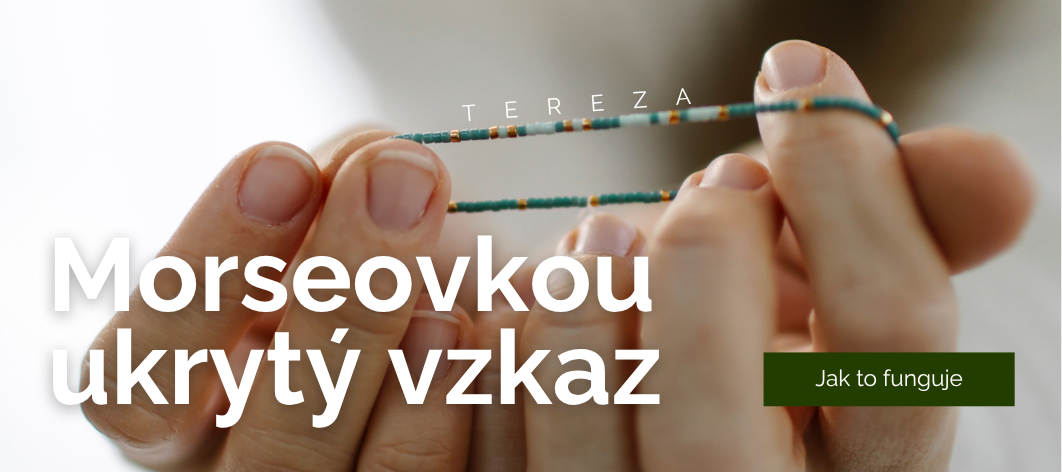 Náramek s poselstvím