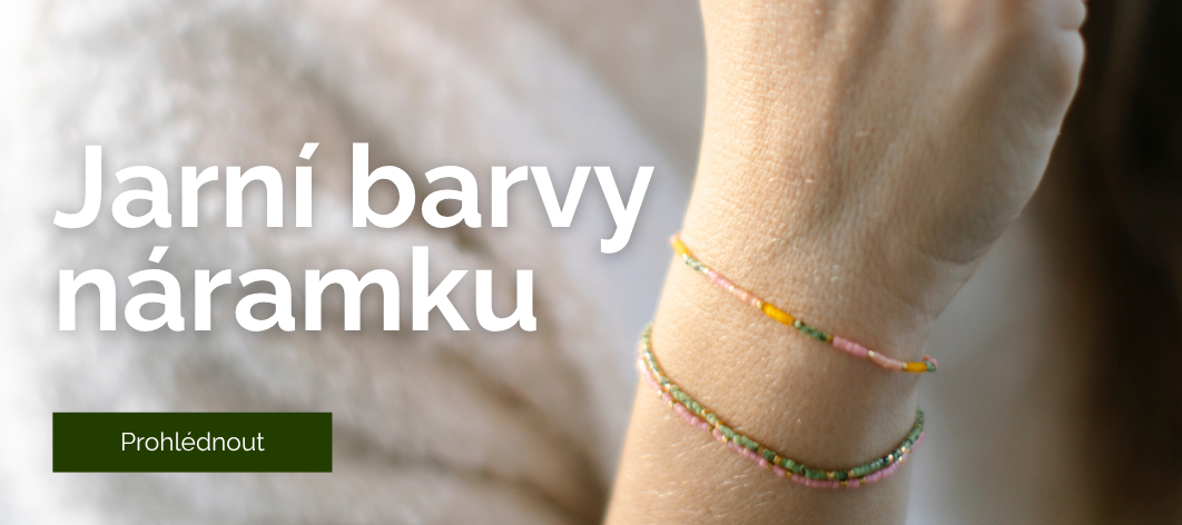 Náramky s poselstvím jaro