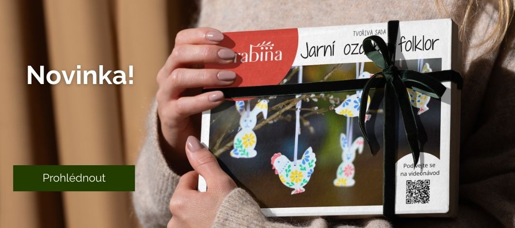 Banner na nové velikonoční sady