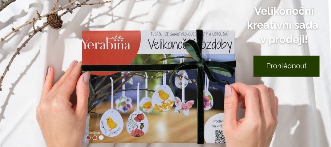 Banner na nové velikonoční sady