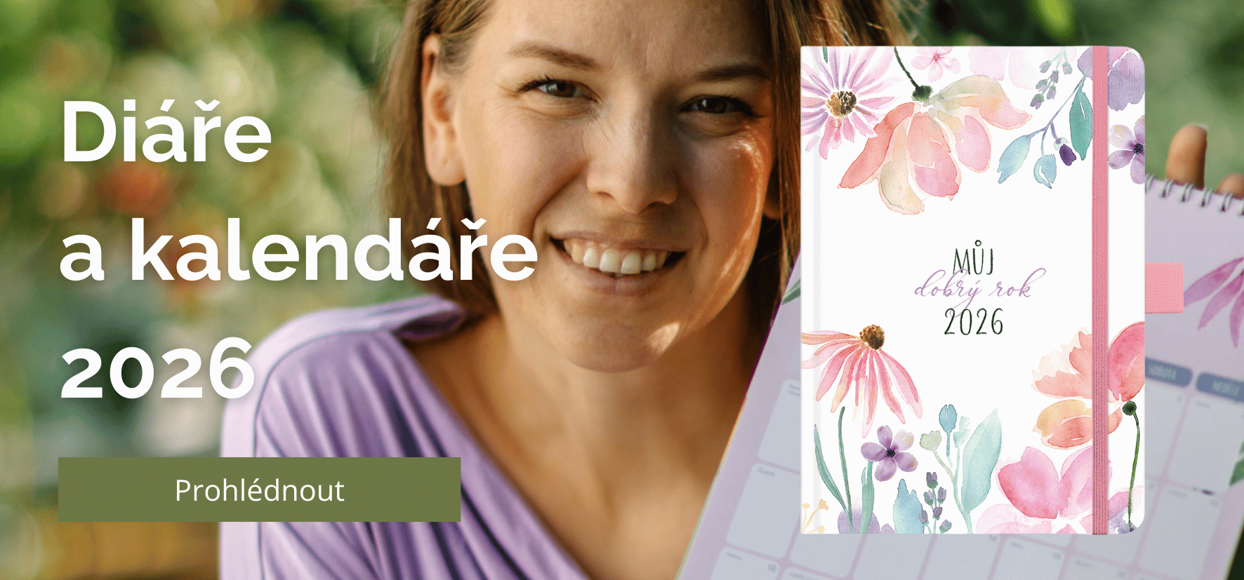 Diáře a kalendáře 2026