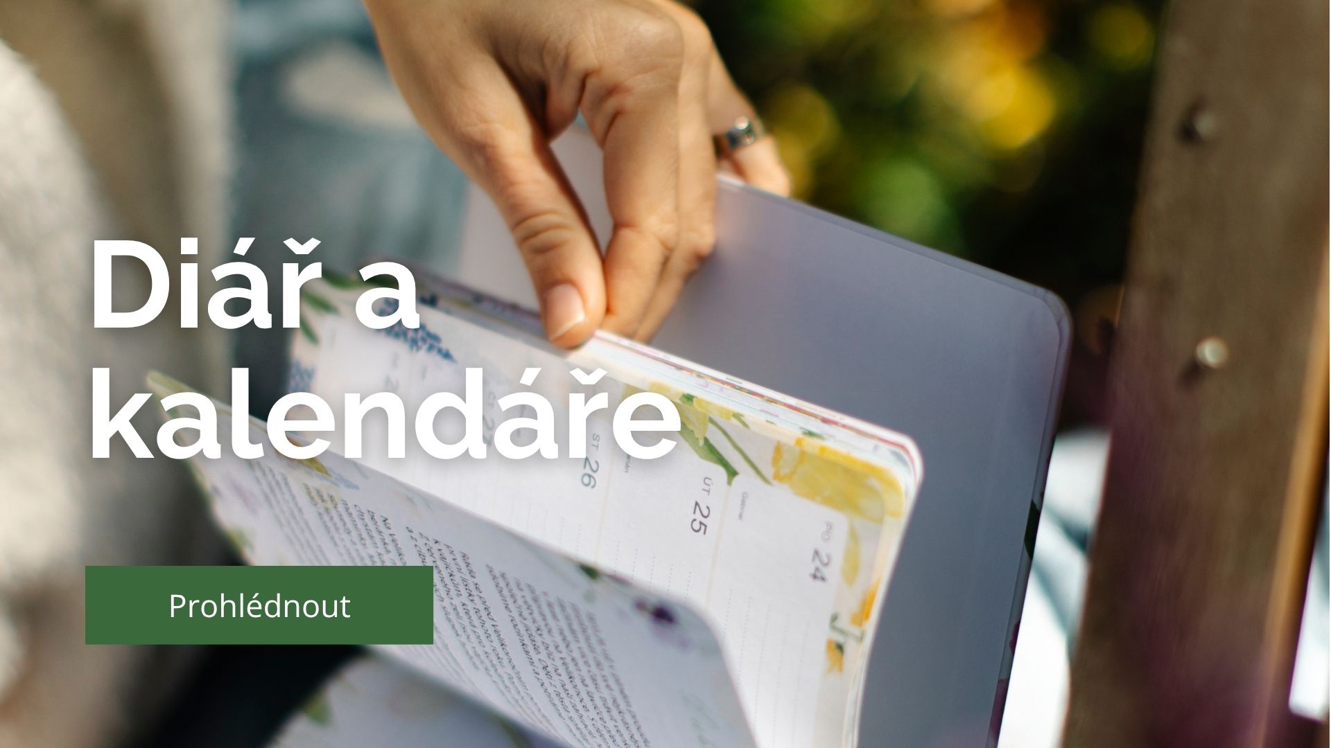 Diář a kalendáře