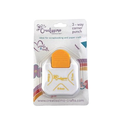 866 creatissimo zaoblovac rohu pro scrapbooking