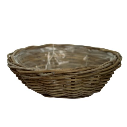 Dekorační proutěná mísa s fólií