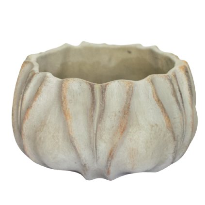 Dekorační mísa z cementu