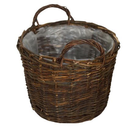 Proutěný koš dekorační