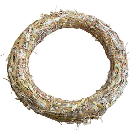 Slaměný korpus na věnec