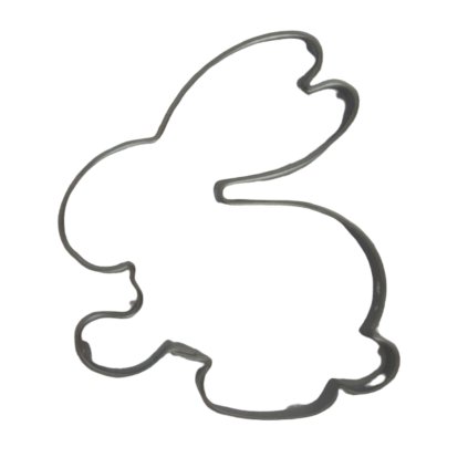 Vykrajovátko zajíček