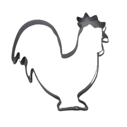 Vykrajovátko kohoutek