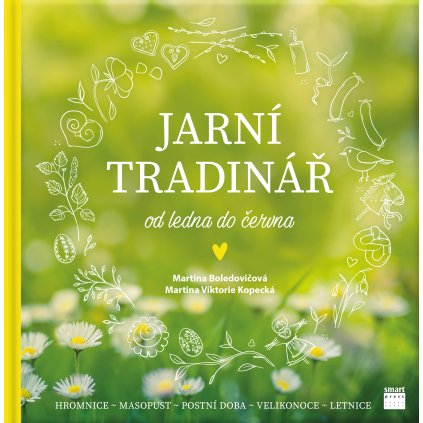 Jarní Tradinář obálka