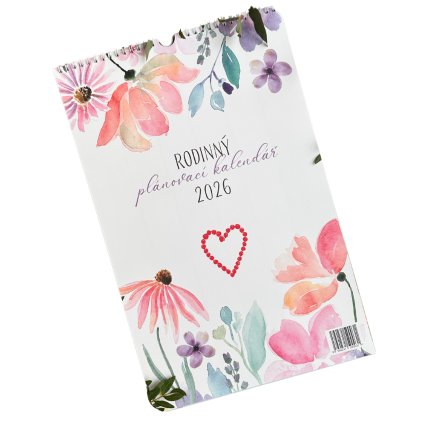 Rodinný kalendář 2026