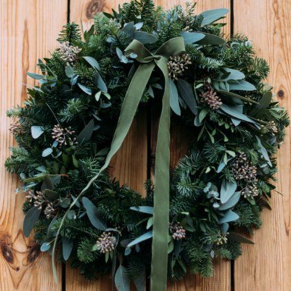 DIY sada na výrobu tradičního adventního věnce