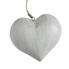 Dřevěné srdce k zavěšení