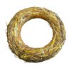 Slaměný korpus na věnec, 40 cm
