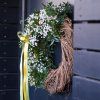 DIY sada na výrobu jarního věnce