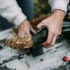 DIY sada na výrobu tradičního adventního věnce