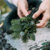 DIY sada na výrobu tradičního adventního věnce