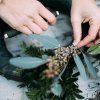 DIY sada na výrobu tradičního adventního věnce