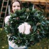 DIY sada na výrobu tradičního adventního věnce