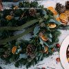 DIY sada na výrobu tradičního adventního věnce