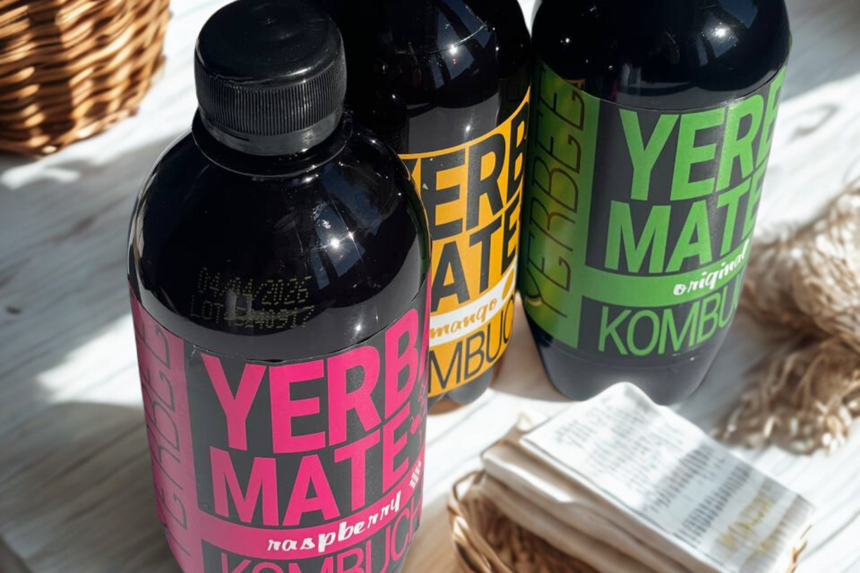 Health benefits of YERBEE Yerba Mate Kombucha