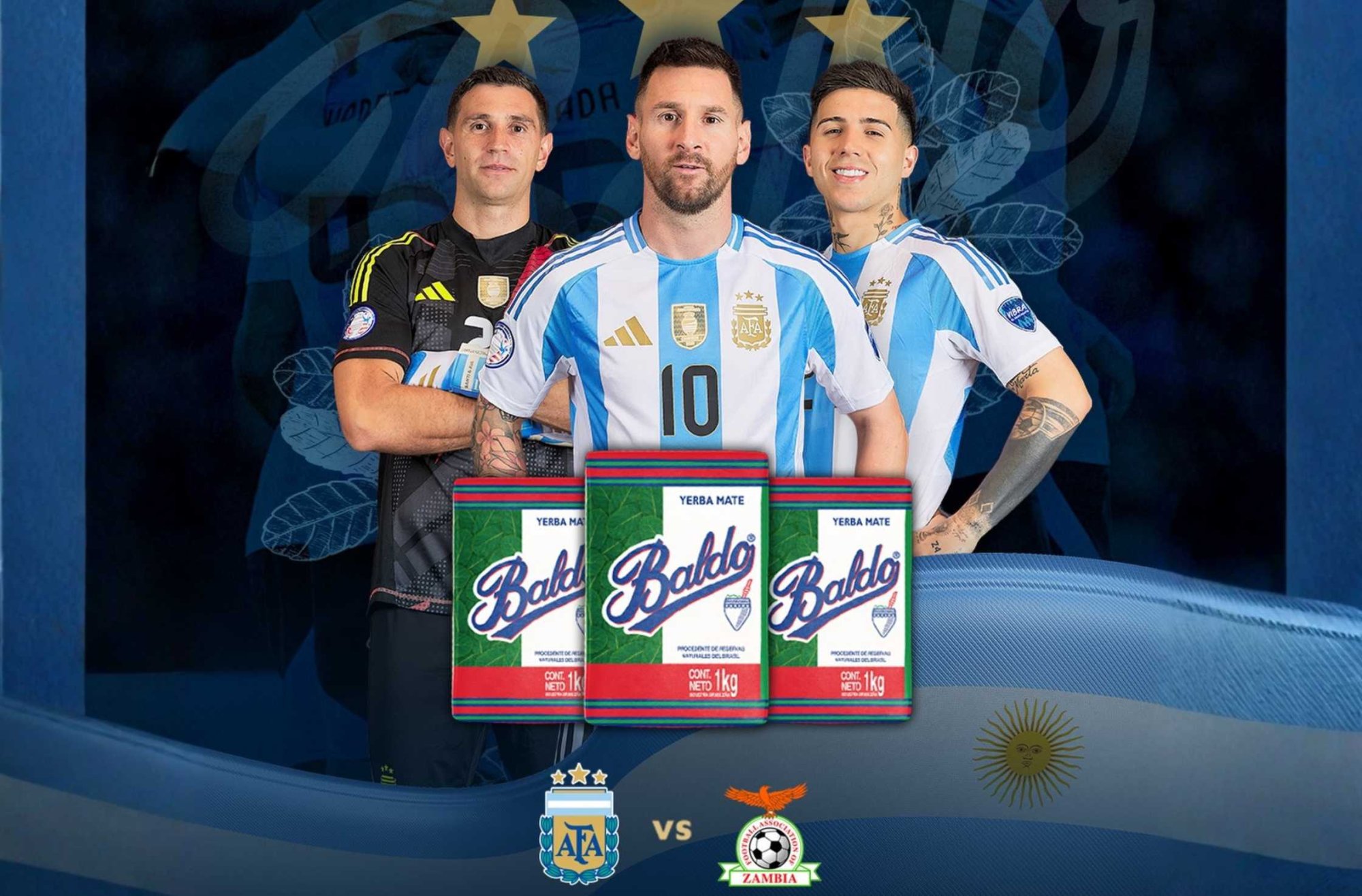 Yerba Mate in football and why Argentina players and Lionel Messi drink it.