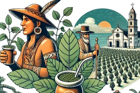 Bohatá historie yerba maté: cesta časem