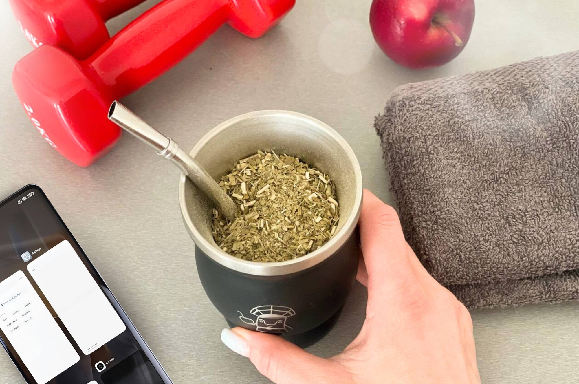 Yerba mate para perder peso