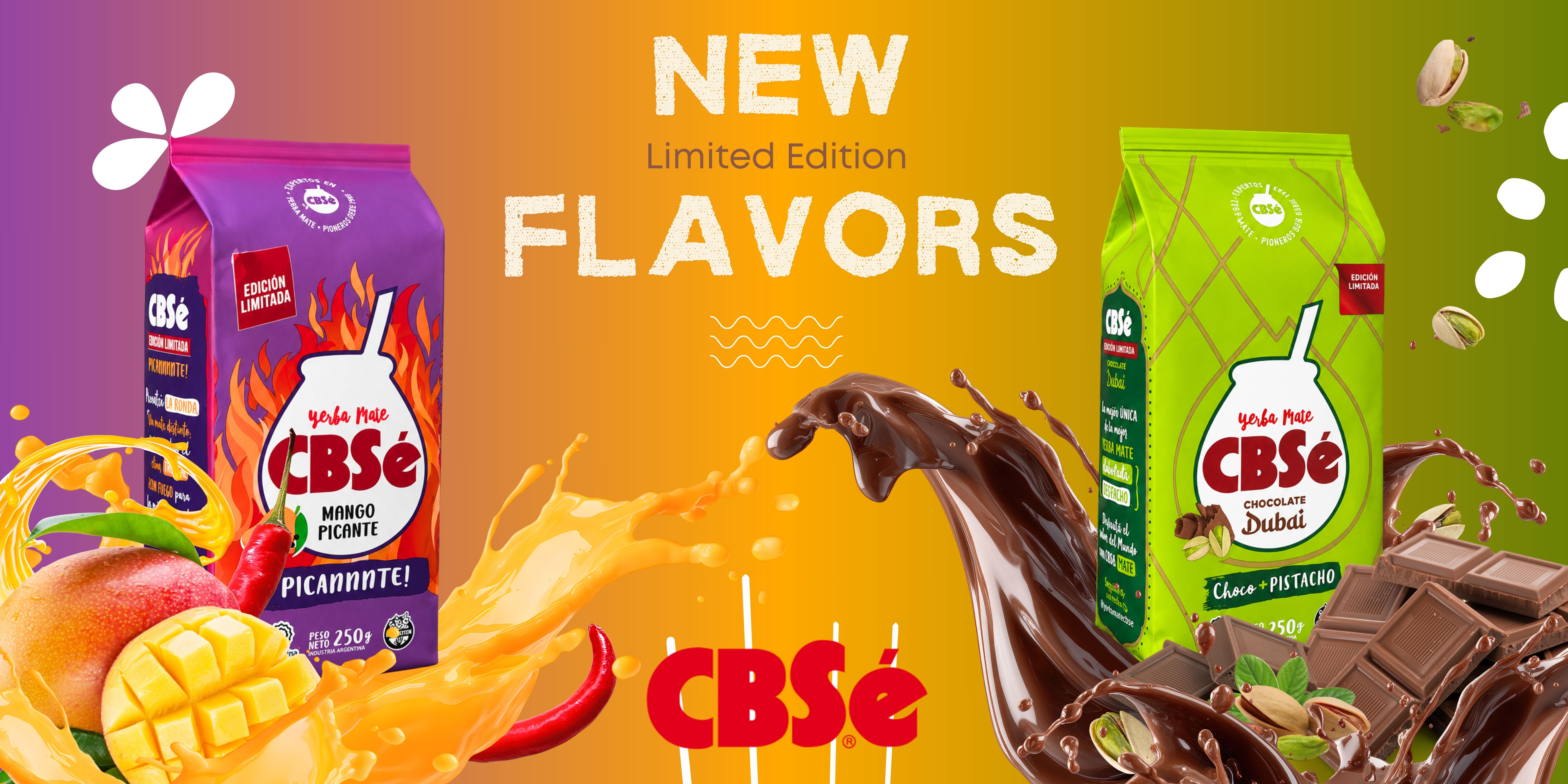 cbse pistachio chocolate mango picante