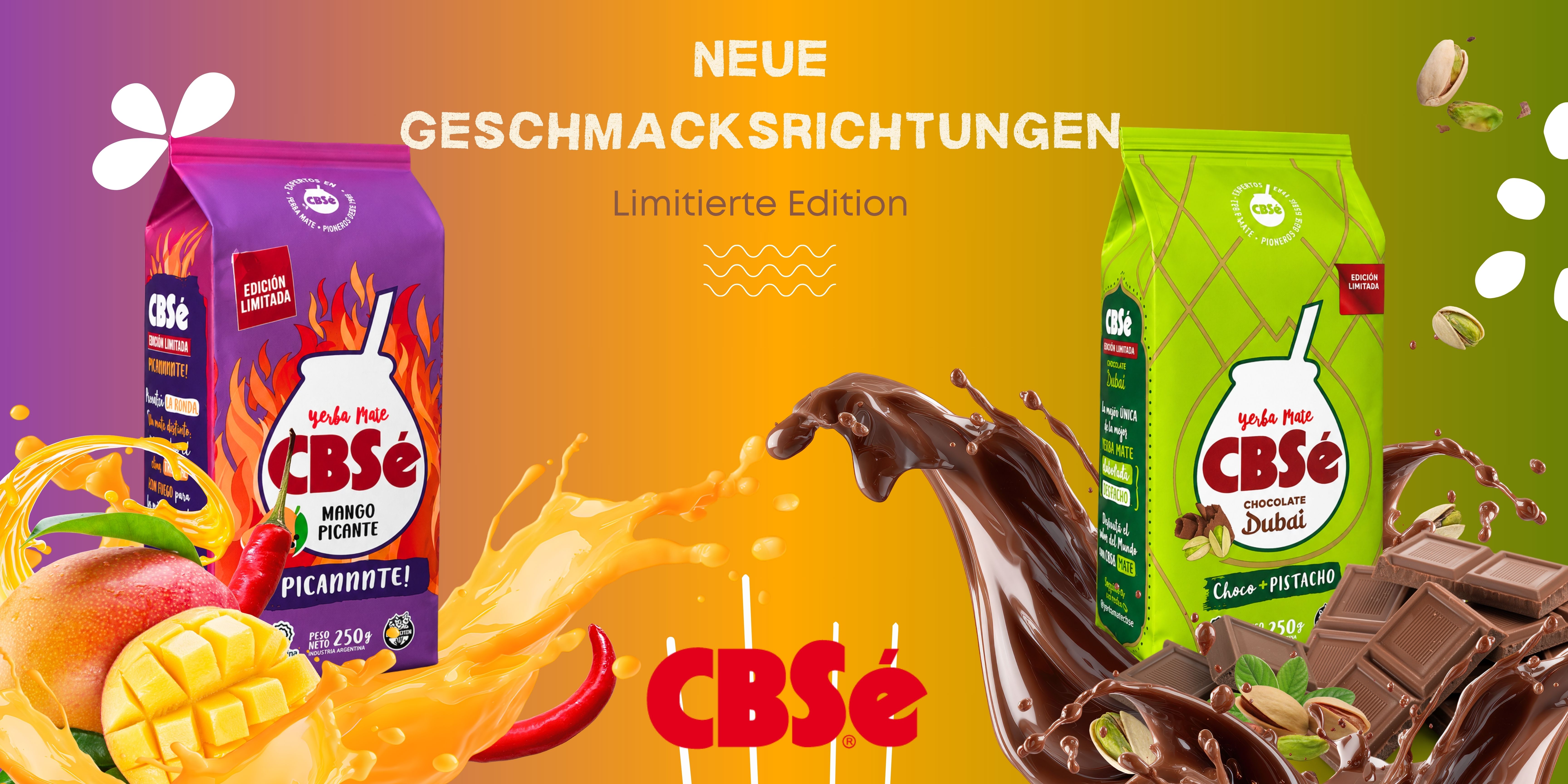 cbse pistachio chocolate mango picante