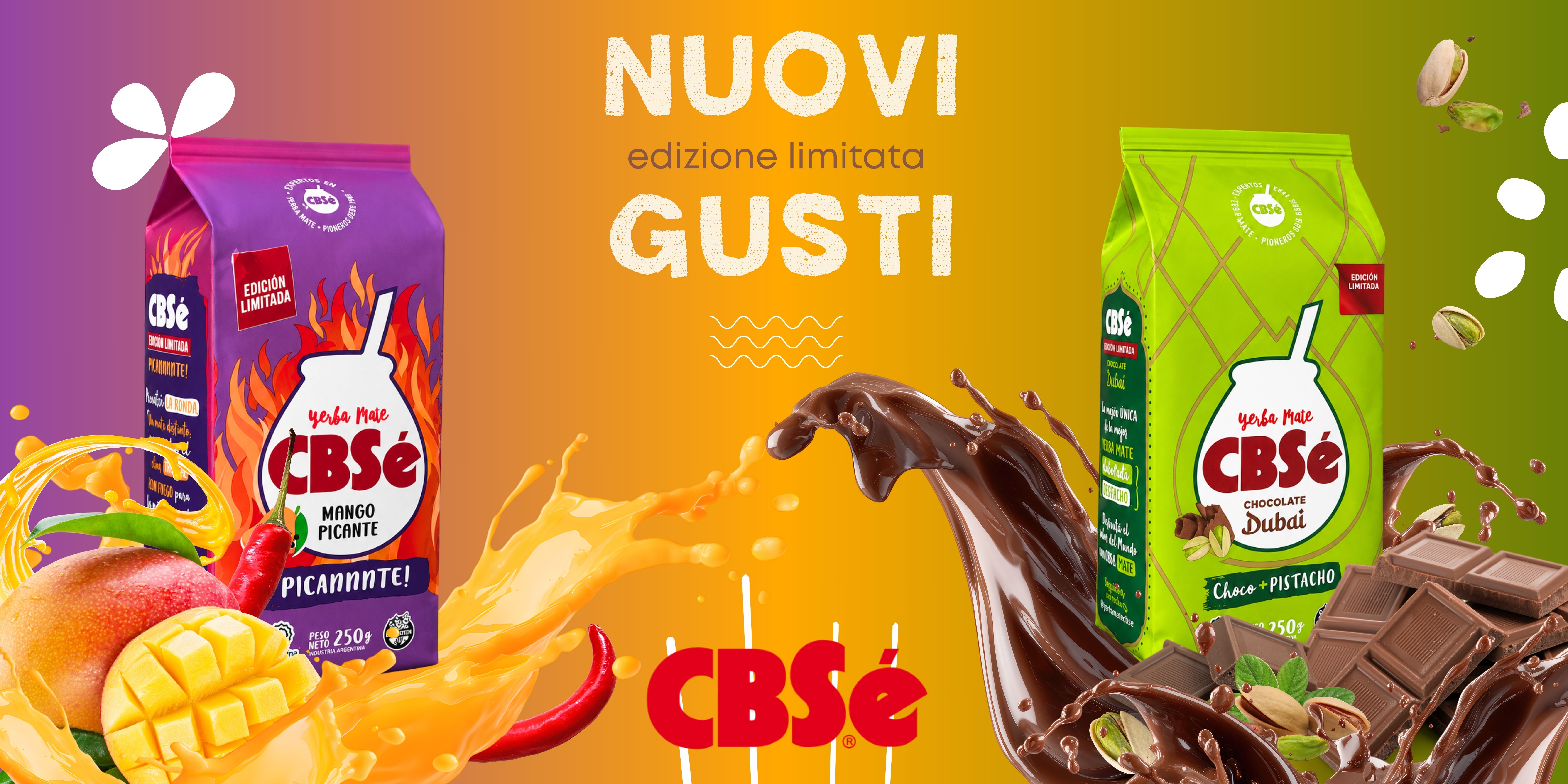 cbse pistachio chocolate mango picante