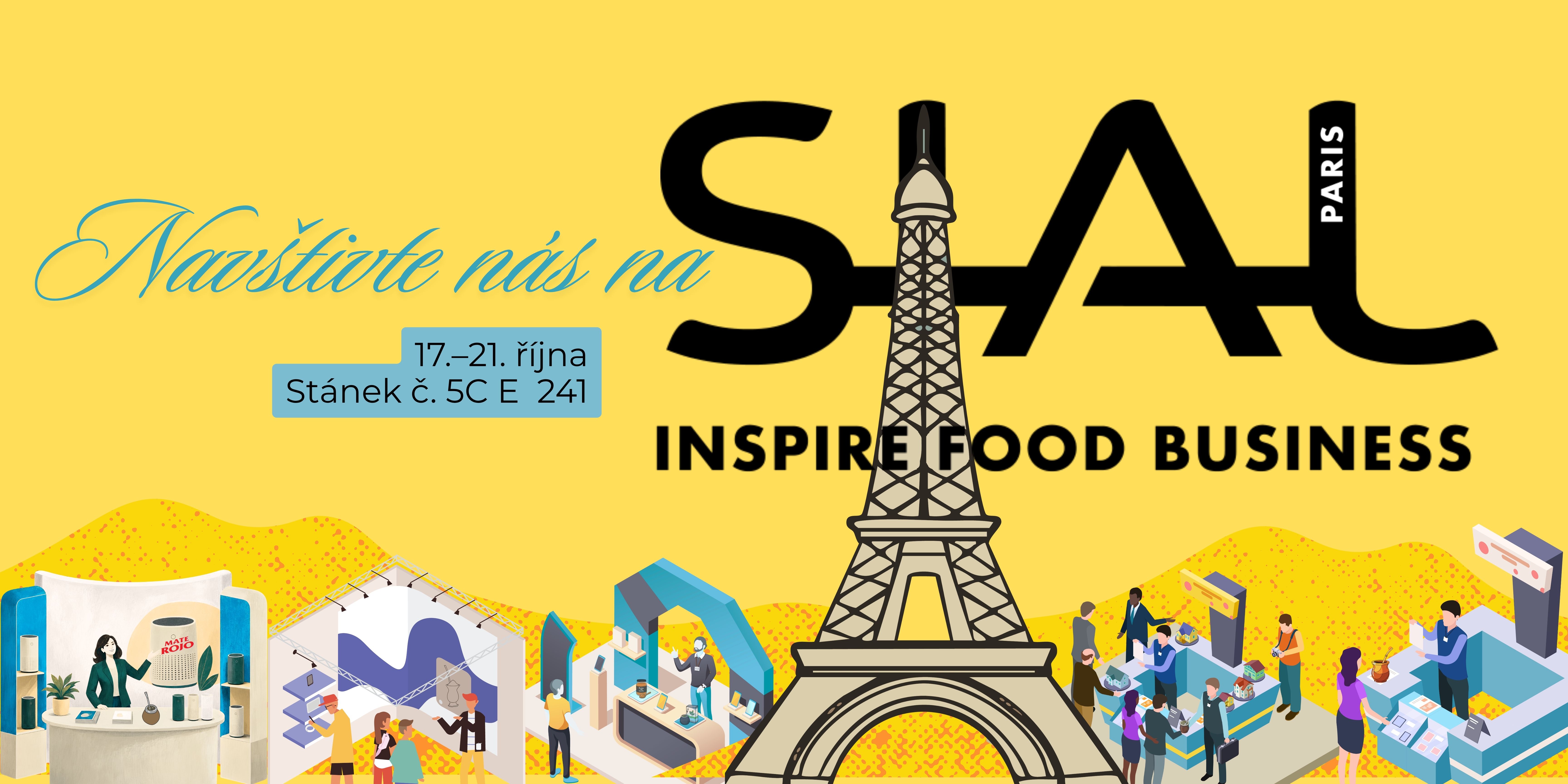 meet us at sial