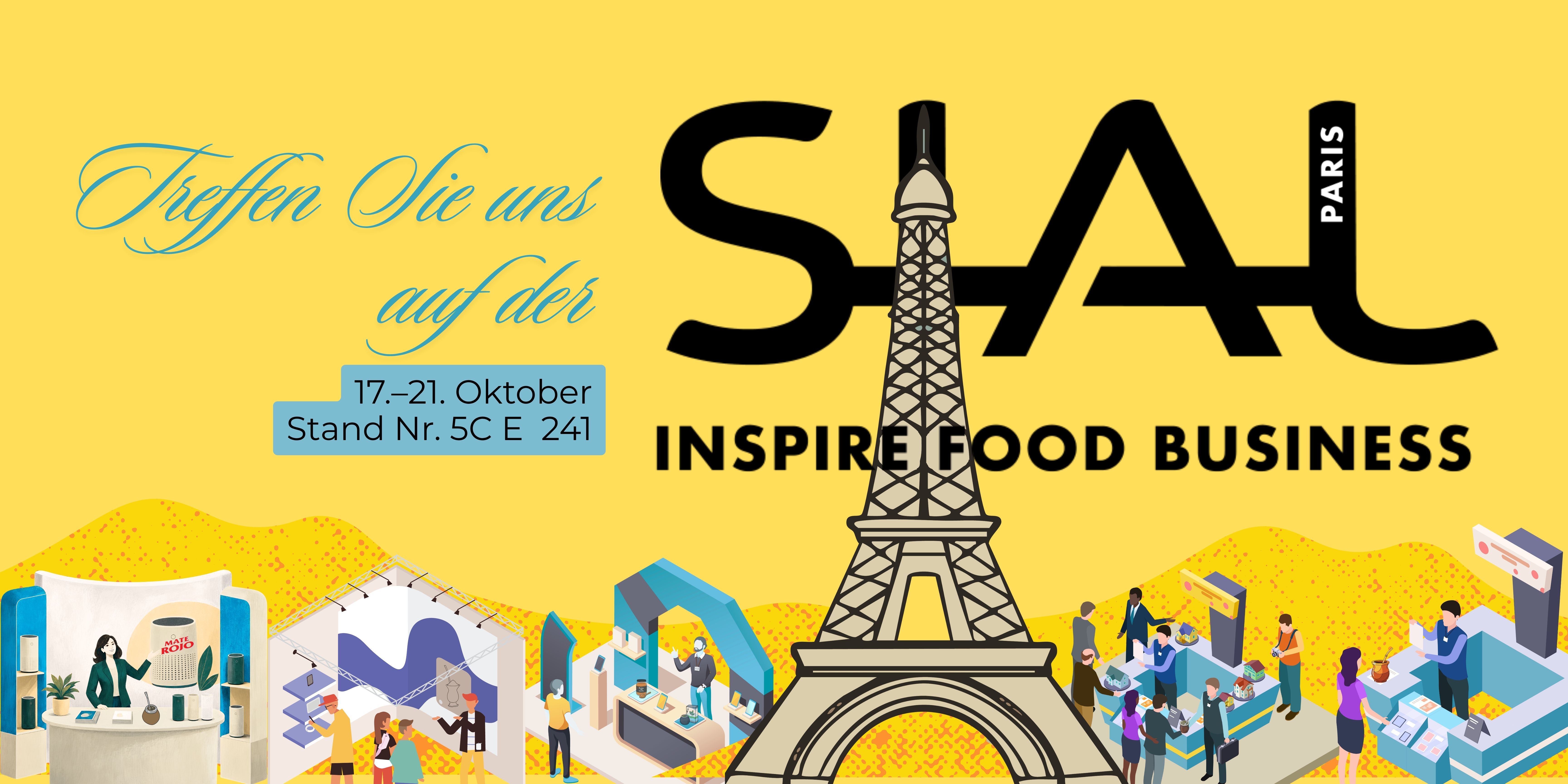 Meet us at sial