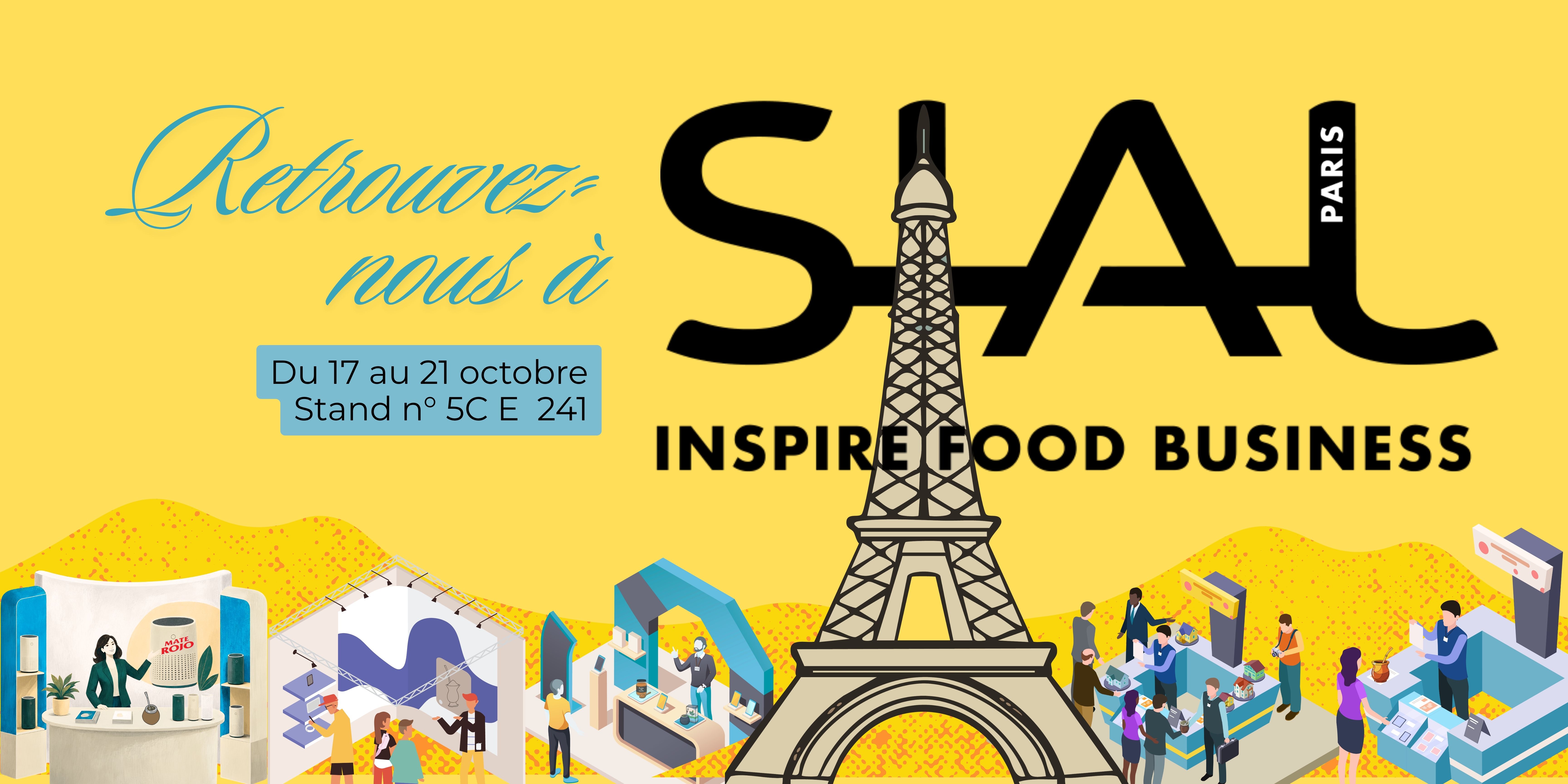 meet us at sial