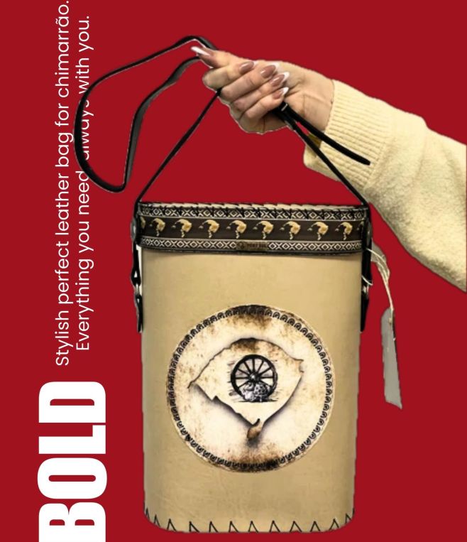 EXCLUSIVE bag for your Chimarrão 💼🧉 With our new leather bag, your chimarrão goes with you — anytime, anywhere. Style,...