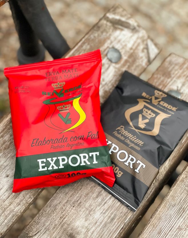 Erva-mate Rei Verde Export in a comfy 100g size 🧉🎒 Perfect to take on the go and enjoy wherever you are. Backpack, office,...