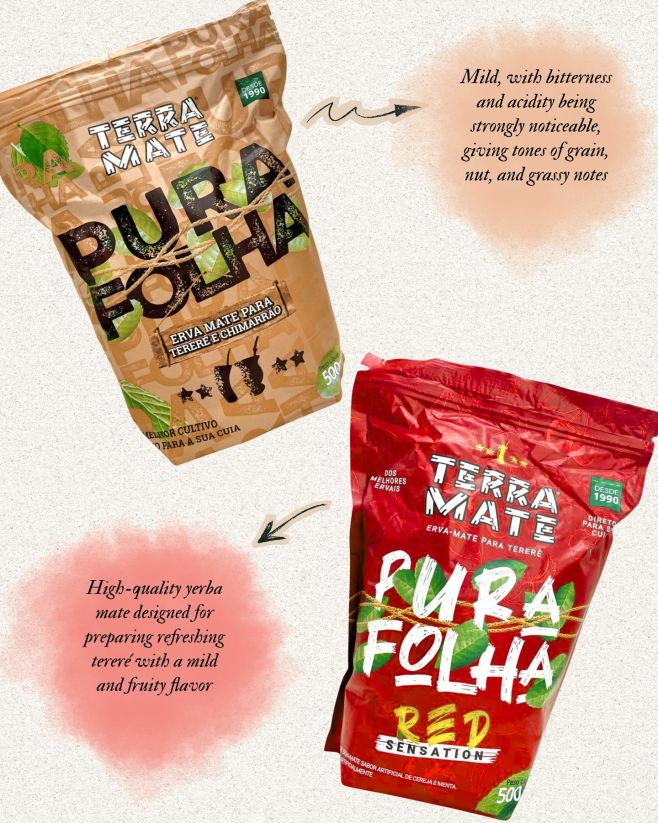 Grainy-nutty notes or fruity flavor? 🌾🍓 Packed on a resealable daypack to keep that intense aroma locked in....