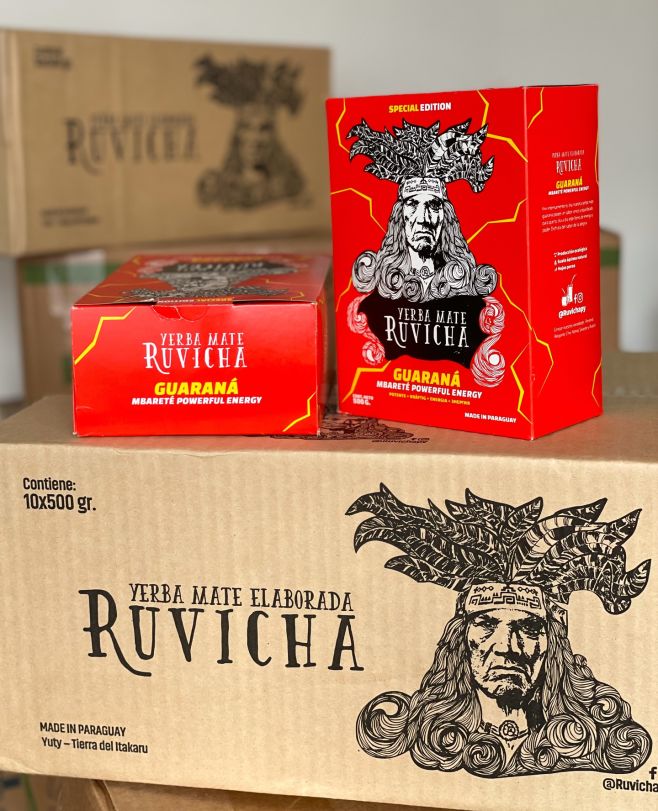 Powerful mate with a rich, intense flavor that keeps you going 🌿⚡️❤️ In the first infusions, guarana leads with a vibrant...