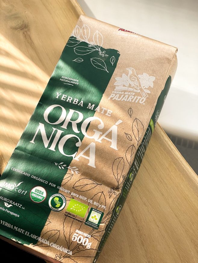 From the heart of South America 🌱🇵🇾 Pajarito Organic comes from the Itapúa region of Paraguay — where yerba mate is a true...