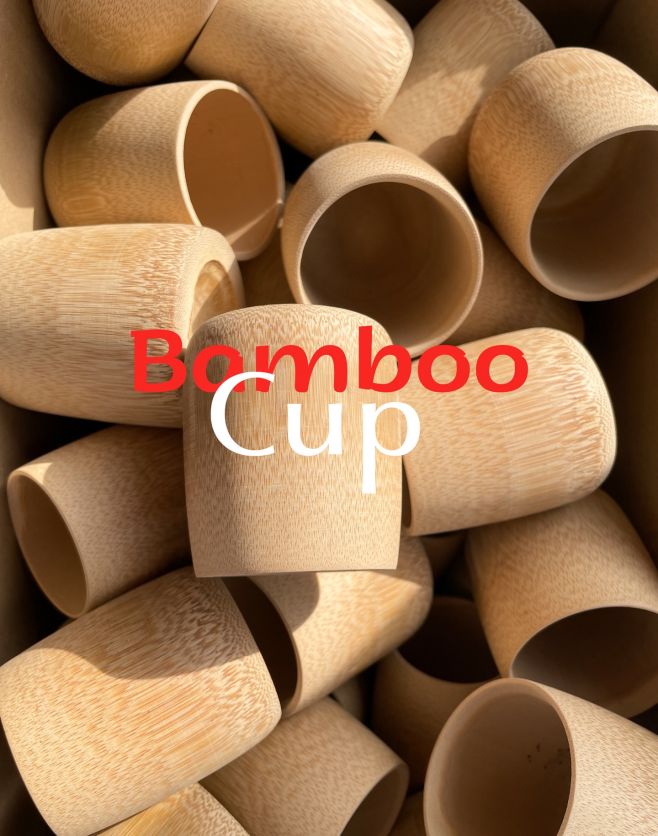 Enjoy your yerba mate with a bamboo cup 🌿🧉 Lightweight, durable and perfect for daily rituals. Pure taste, earthy vibes...