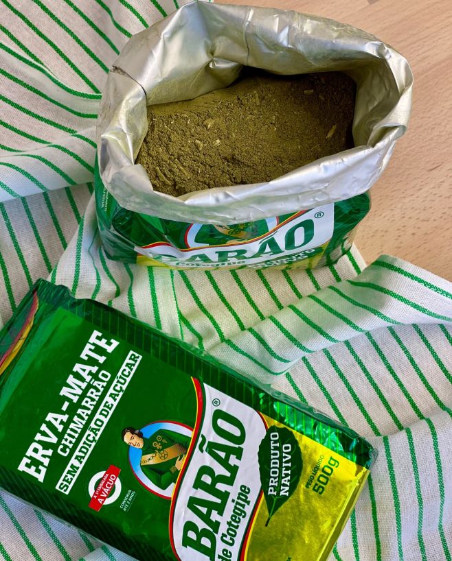 True gem from the untouched forests of Brazil 🌿🇧🇷 Finely ground blend of leaves and stems, creating a smooth, textured...