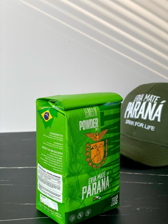 PARANÁ ERVA MATE 🌿🧉 Ideal blend of leaves and powder crafted for rich, long-lasting chimarrão with a truly distinctive...