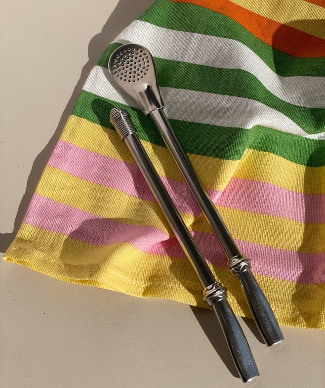 More than a straw 🌱🧉 The tool that makes a Big difference in taste. It acts as a filter, allowing you to sip the infusion...