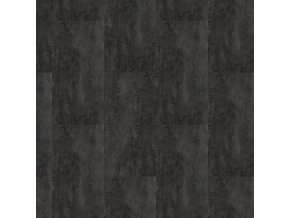 Vinylová lepená podlaha Karndean Projectline 55605 Metalstone černý 2