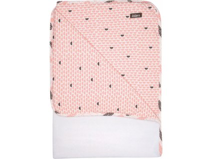 Multifunkční pléd Luma Peach Moon (Vzor Peach Moon)